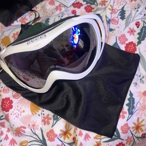 Authentic vintage Gucci goggles